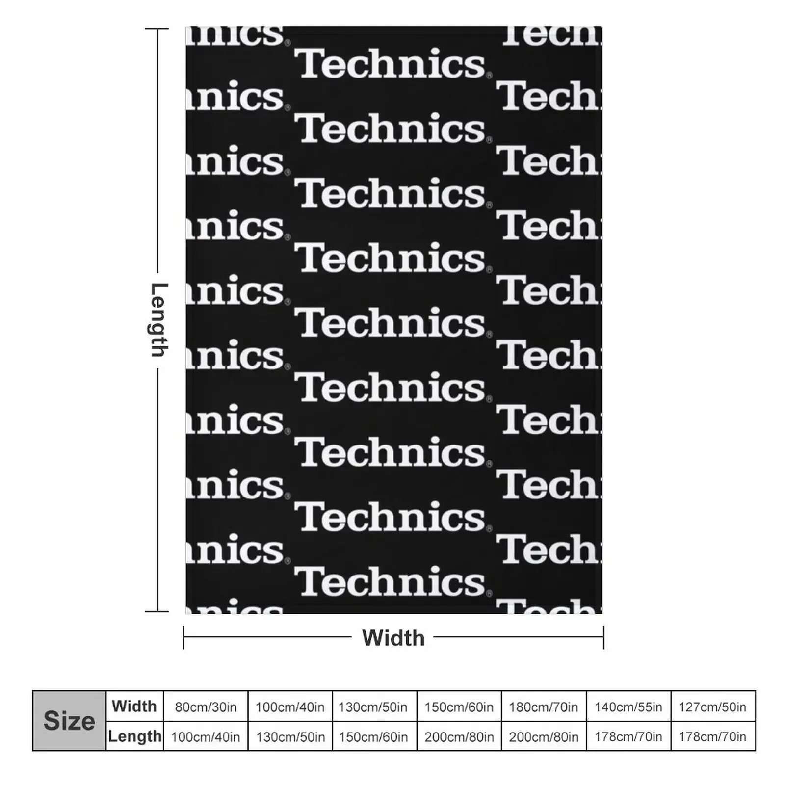 Technics Throw Blanket Luxury Throw christmas gifts Blankets