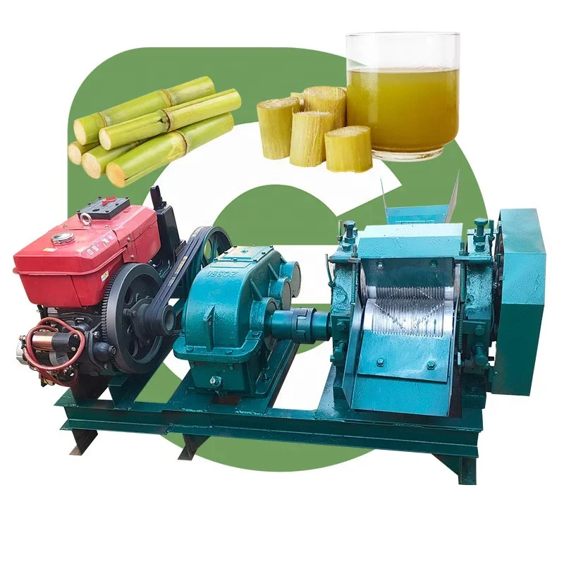 

【Hot】Industry Suger Juicer Juice Squeeze Machine Plant Old 6 Roller Big Sugarcane Mill Crusher Sugar Cane Milling