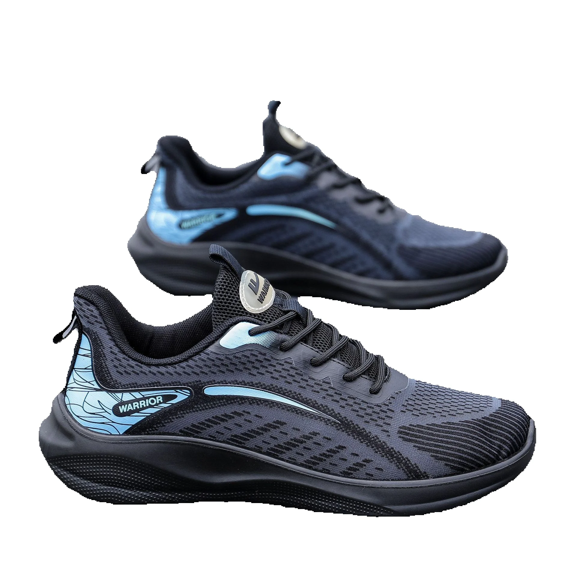 Warrior Men's Sports Shoes, Men's Spring Breathable 2026 New Model Running Shoes, Mesh Shock-absorbing Running Shoes For Men_vogvips.com