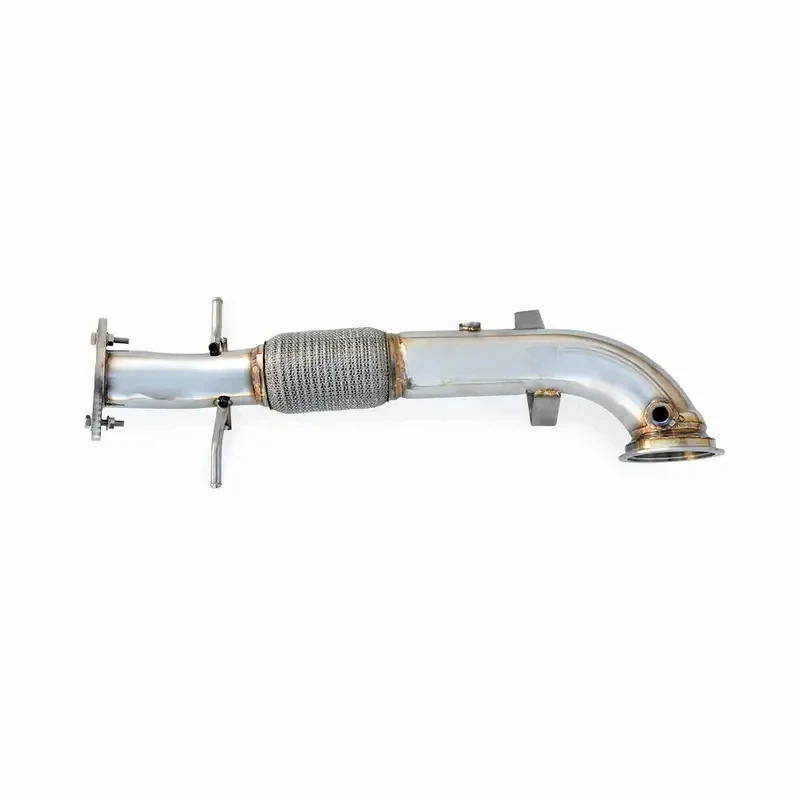 

High Performance Stainless Steel Insulated Downpipe Exhaust System Fit XC40 2.0T T4 T5 2018-2022