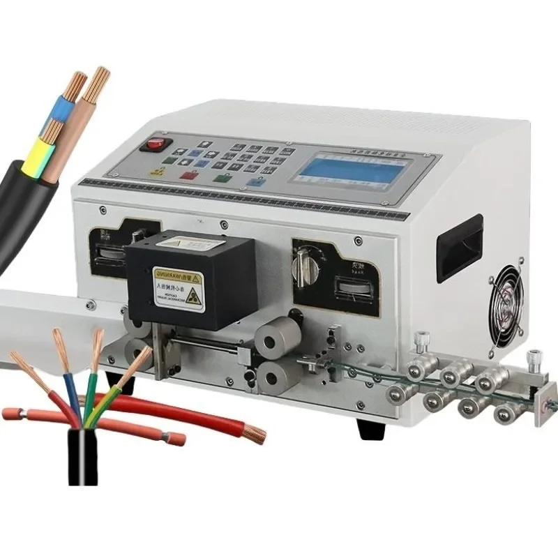 Cable Manufacturing Equipment Automatic Wire Stripping and Cutting Machine High Precision for Wire Harness Processing
