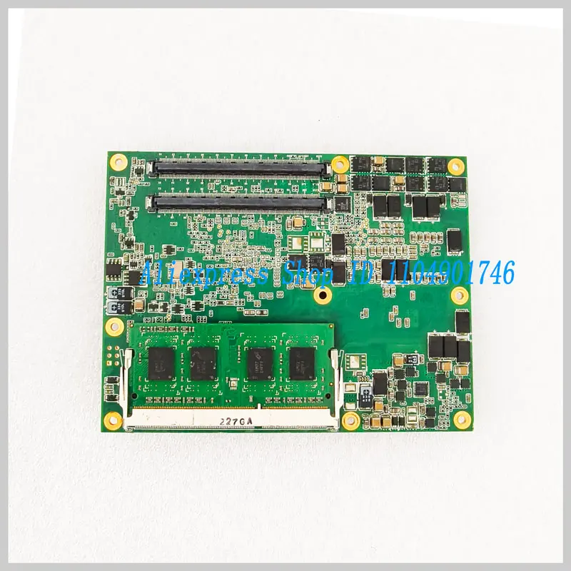 Congatec AG L131912 PN: 046105 A.0 산업용 제어 마더보드 테스트 작업