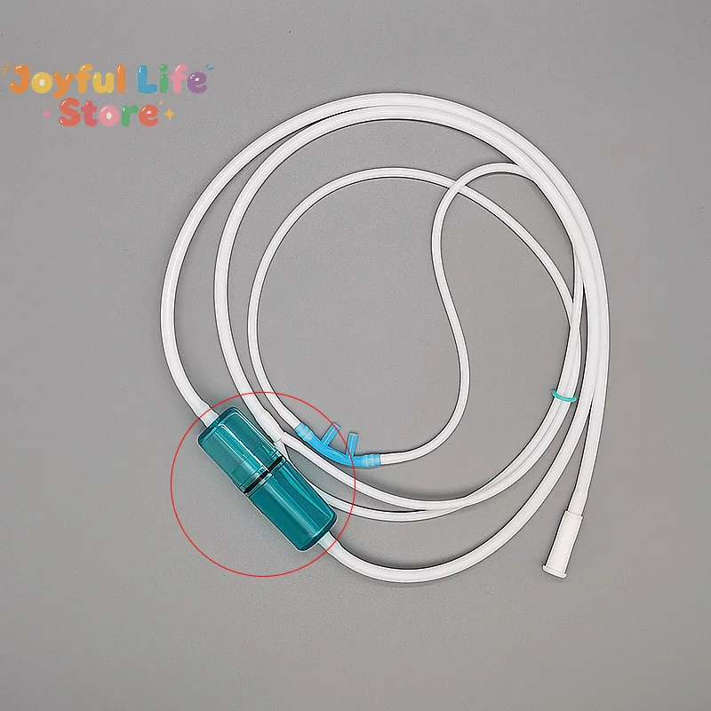Oxygen Tubing Connector, 1Pcs Oxygen Generator Oxygen Tube Water Collector Oxygen Tube Accessory For Healthy Care Oxygen