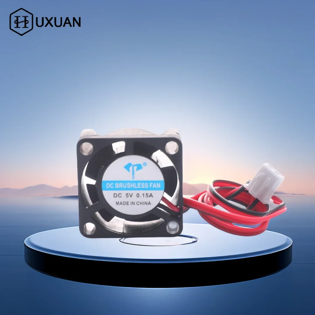 

2510 Fan 25MM 25x25x10MM DC 12V 5V 24V 2-Pin Cooler Brushless Chipset Heatsink Mini Cooling Fan 2510 3D Pinter Parts