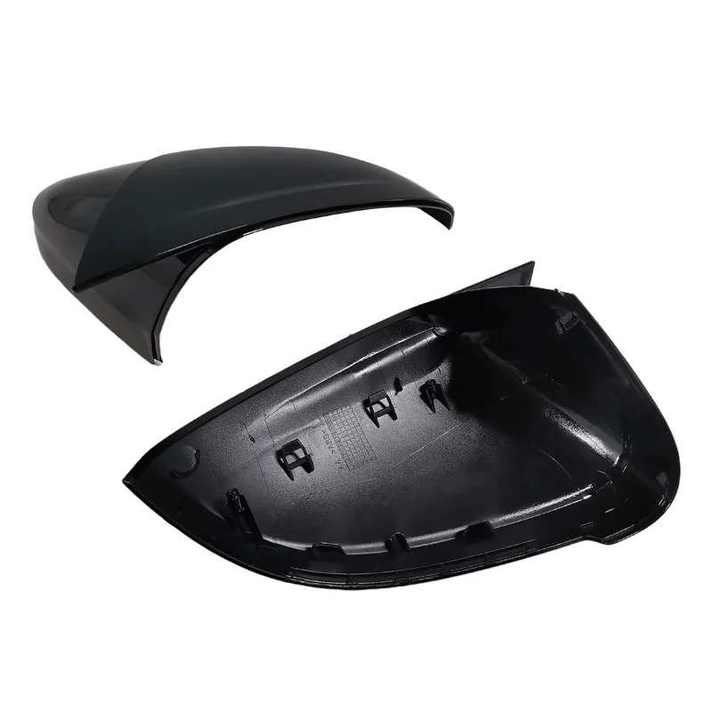 لأودي A4 A5 B9 قبعات مرآة جانبية (مظهر أسود) 2017 2018 2019 2020 2021 2022 S4 S5 RS5 allroad Quattro استبدال يغطي نمط ABT #4
