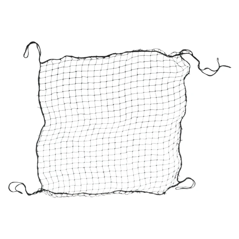 Quick Assembly Soccer Net Adjustable Soccer Rebounder Net with 20 Rope