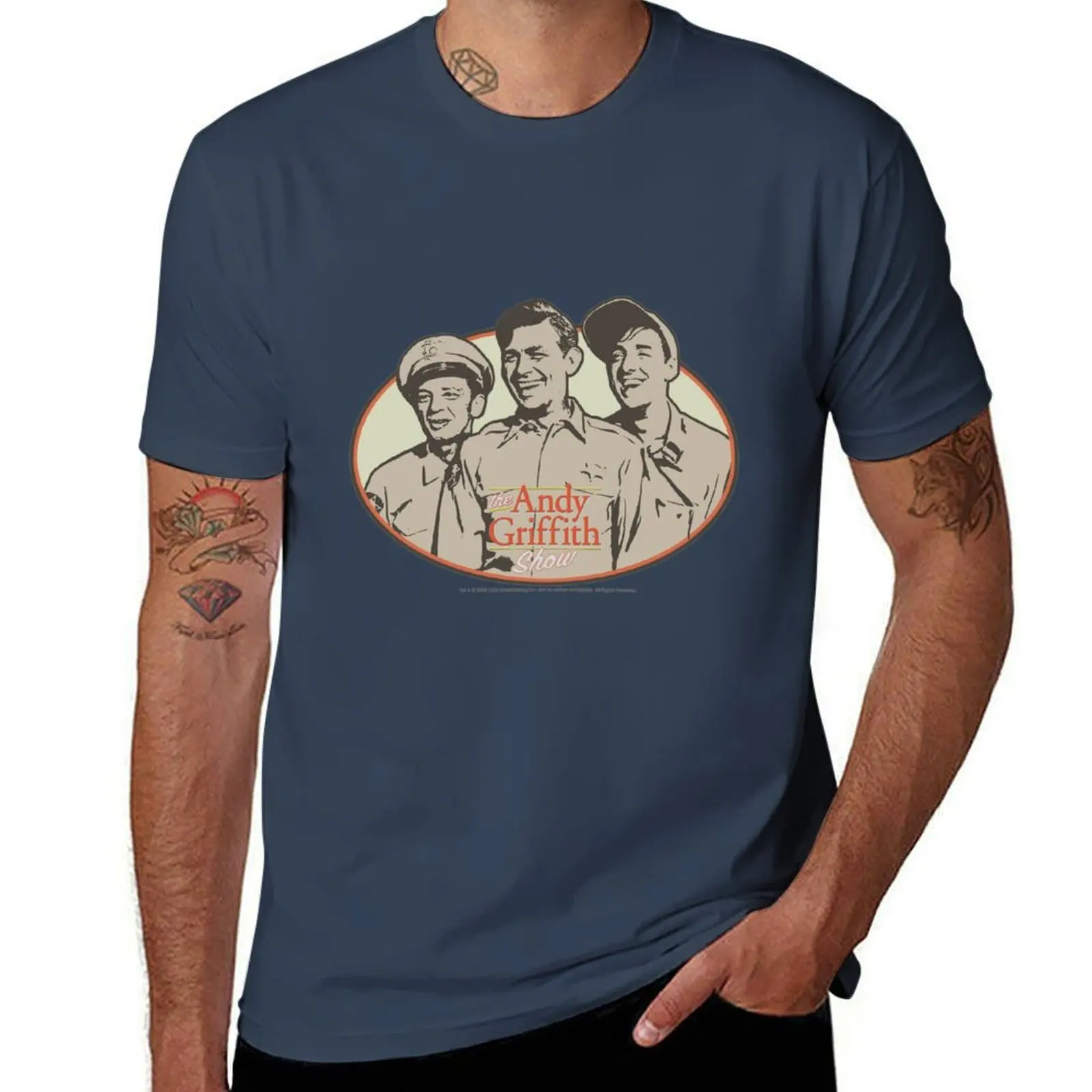 

CBS267_Andy Griffith 3 Funny Guys T-Shirt g man t shirts for men t shirt for man 100 percent cotton t shirts designer T-Shirt
