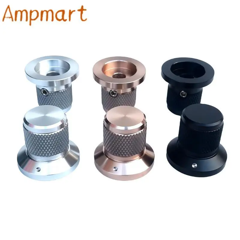 

25x17x22MM Aluminum Alloy Knob, Guitar Amplifier Sound Adjustment Knob, HIFI CD Volume Adjustment Knob. Inner Hole 6.0MM