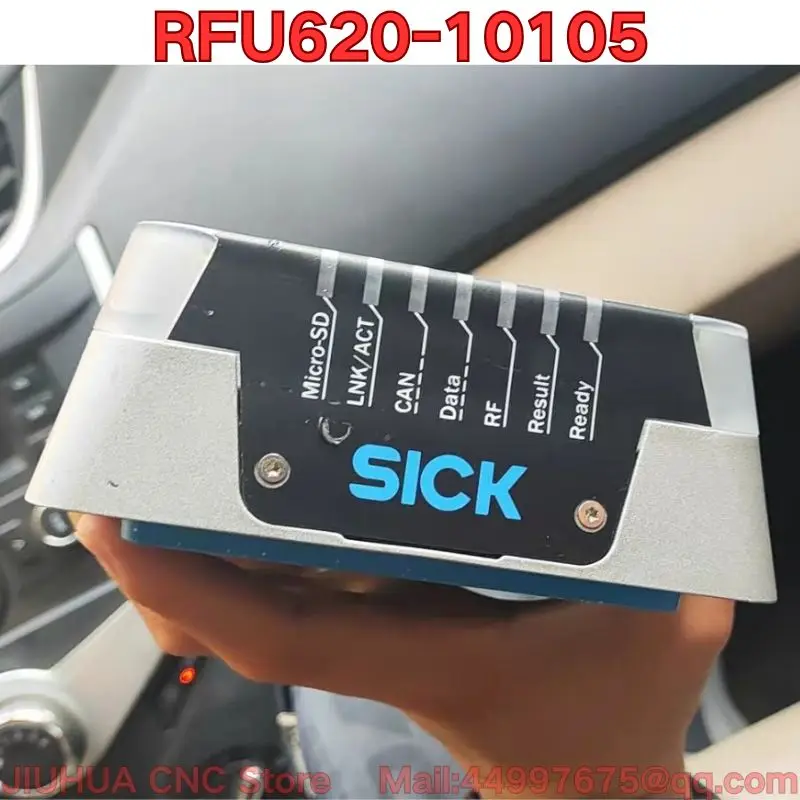 Second-hand RFU620-10105 long-range UHF RFID reader function test is normal