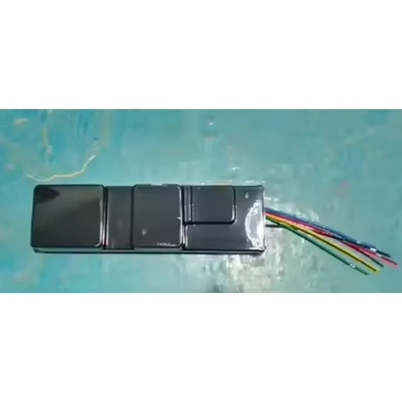 custom 200m Head 3HP Internal Controller ACDC Hybrid for AC220V DC80-430 Brushless Solar Deep Well Pump MPPT Stainless Steel