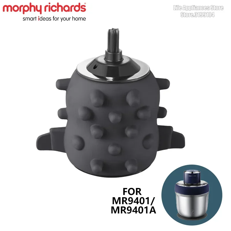 Morphy Richards MR9401 maszynka do mielenia mięsa oryginalne części zamienne do rozdrabniacz do żywności głowica silnika miska do mieszania ze