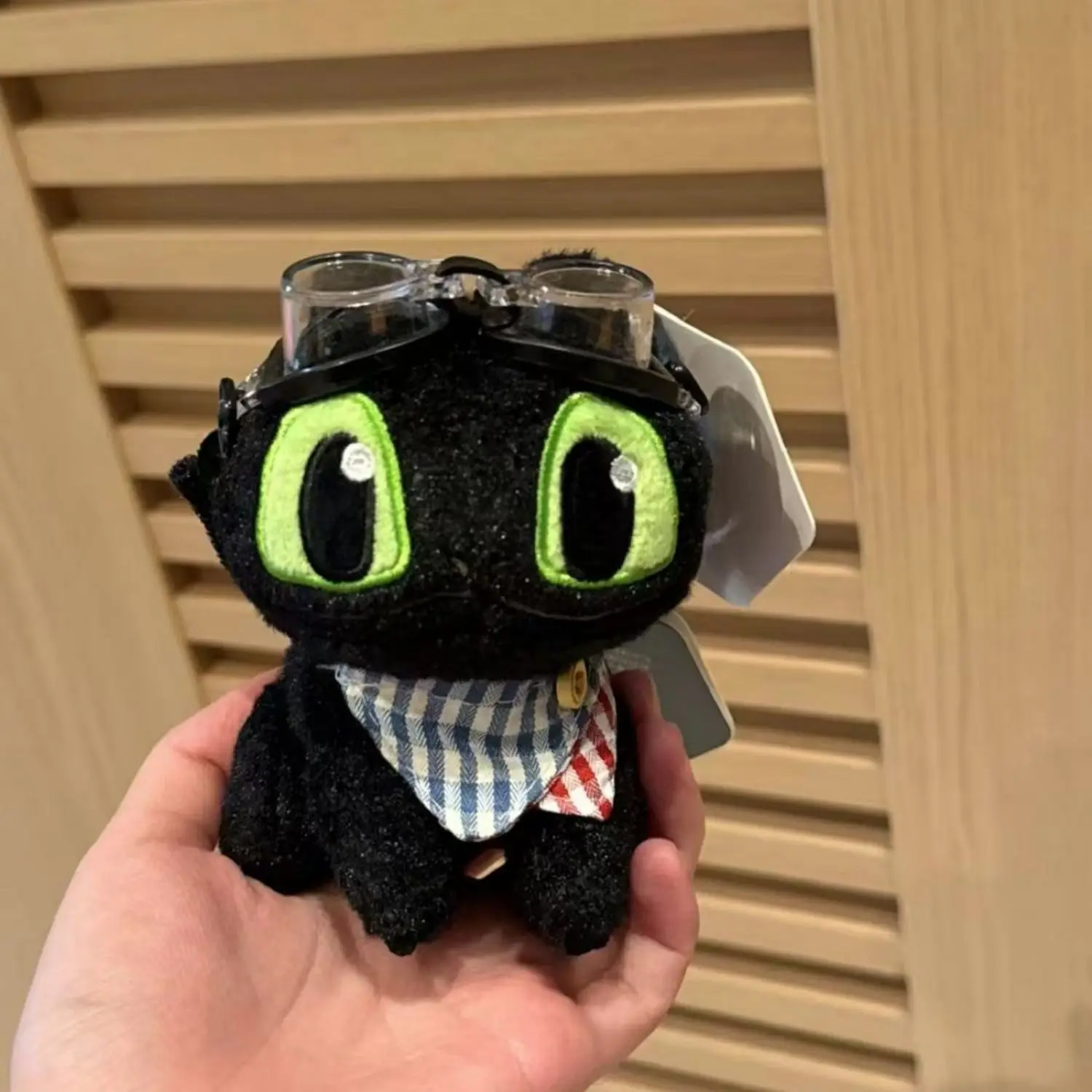 Echter Drachenzähmen leicht gemacht, Stich-Stirnband, zahnloser Plüschtier-Anhänger, Night Fury-Puppen-Anhänger, süßer Schlüsselanhänger, Geschenk für Jungen