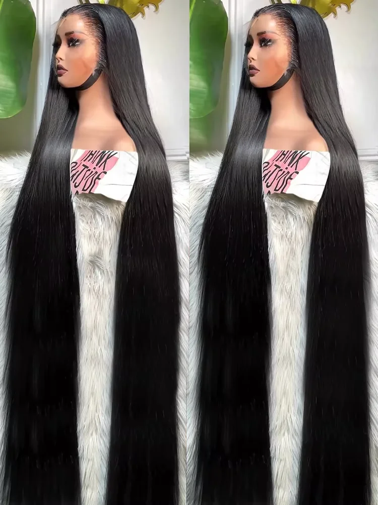 

AMYTUD Bone Straight Human Hair Wigs 13x6 HD Lace Frontal Human Hair Wigs Straight 13x4 Lace Front Human Hair Wig Pre Plucked