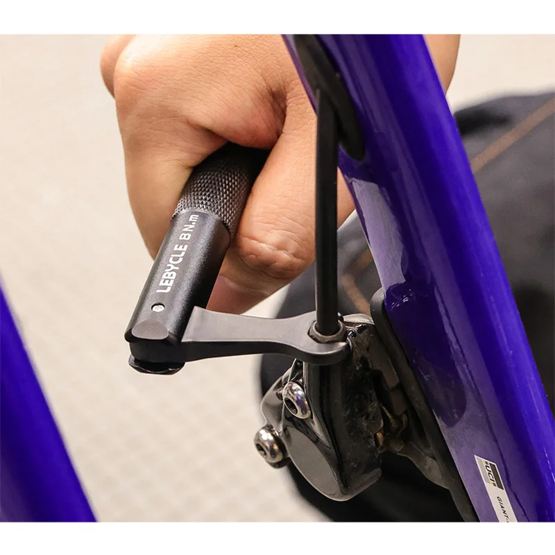 LEBYCLE Preset Torque Wrench 4/5/8Nm Bicycle Hydraulic Brake Hose Tool Fit Shimano SRAM Magura Road Bike Maintenance Tool - view 6