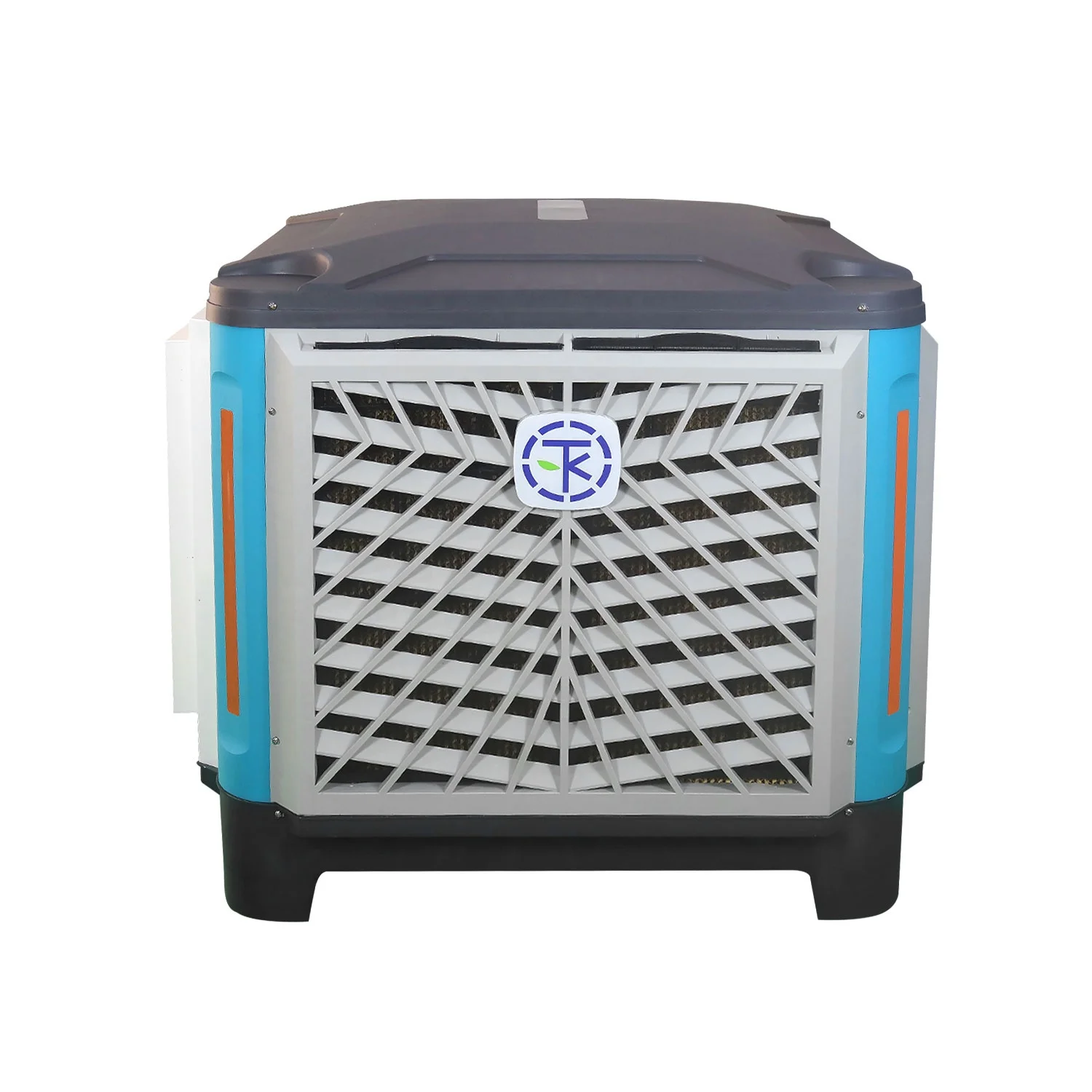 2023 famous brand  Hawai fan  1.1 Kw 20K cmh  Energy Saving  Industrial swamp water cooler machine with air conditioner