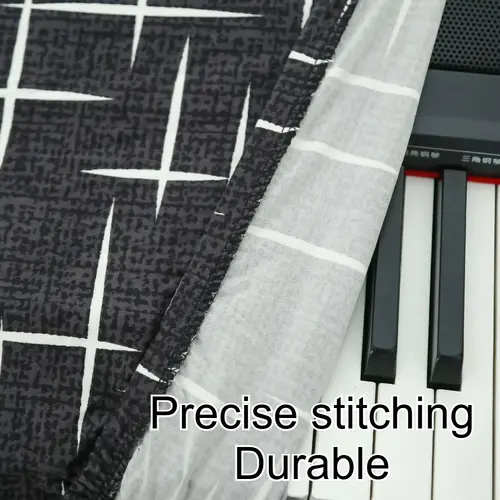 Stretch Fabric Piano Covers 2 Sizes Electronic Piano Keyboard Dust Cover Dustproof 12 Color for Digital Piano Protector 피아노 덮개 - Image 4
