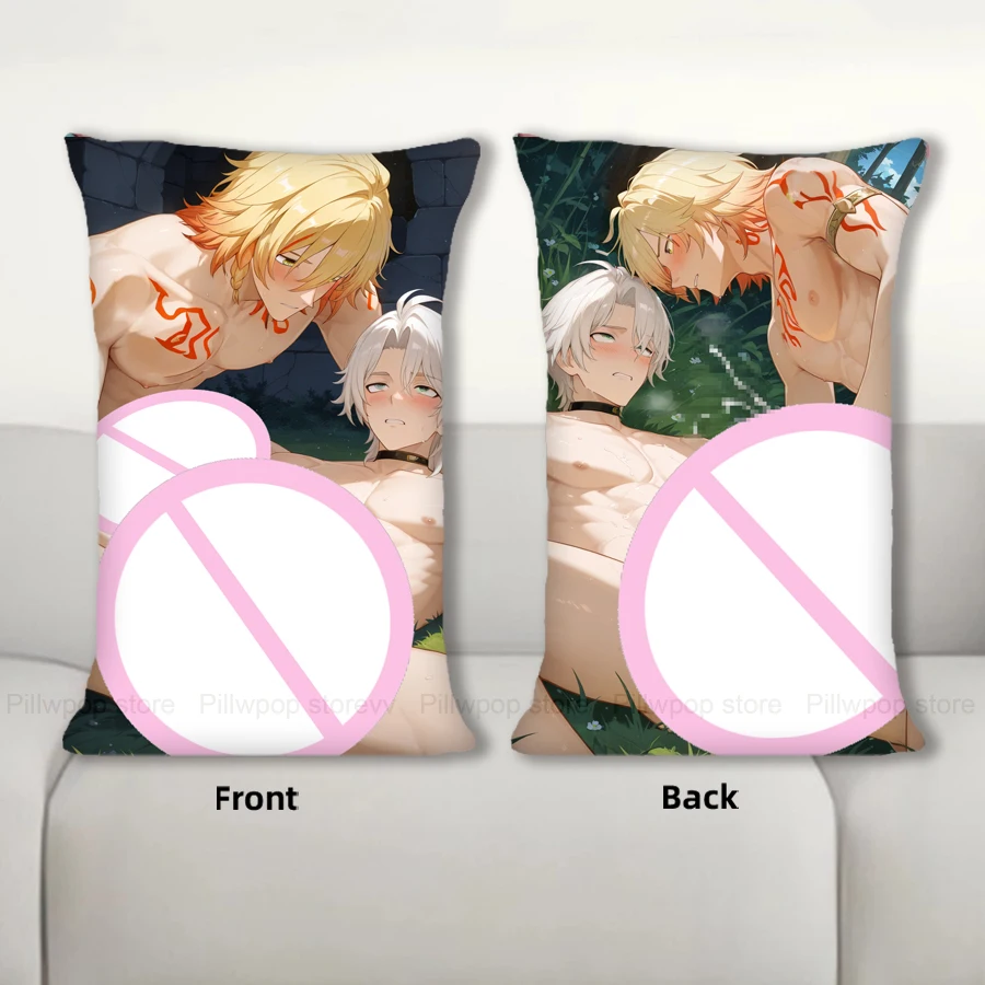 

Dakimakura аниме Phainon and Mydei наволочка для тела диванная подушка двухсторонняя наволочка с принтом 40X60 см