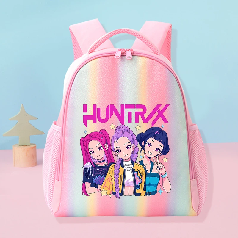 KPop Demon Hunters школьный Радужный