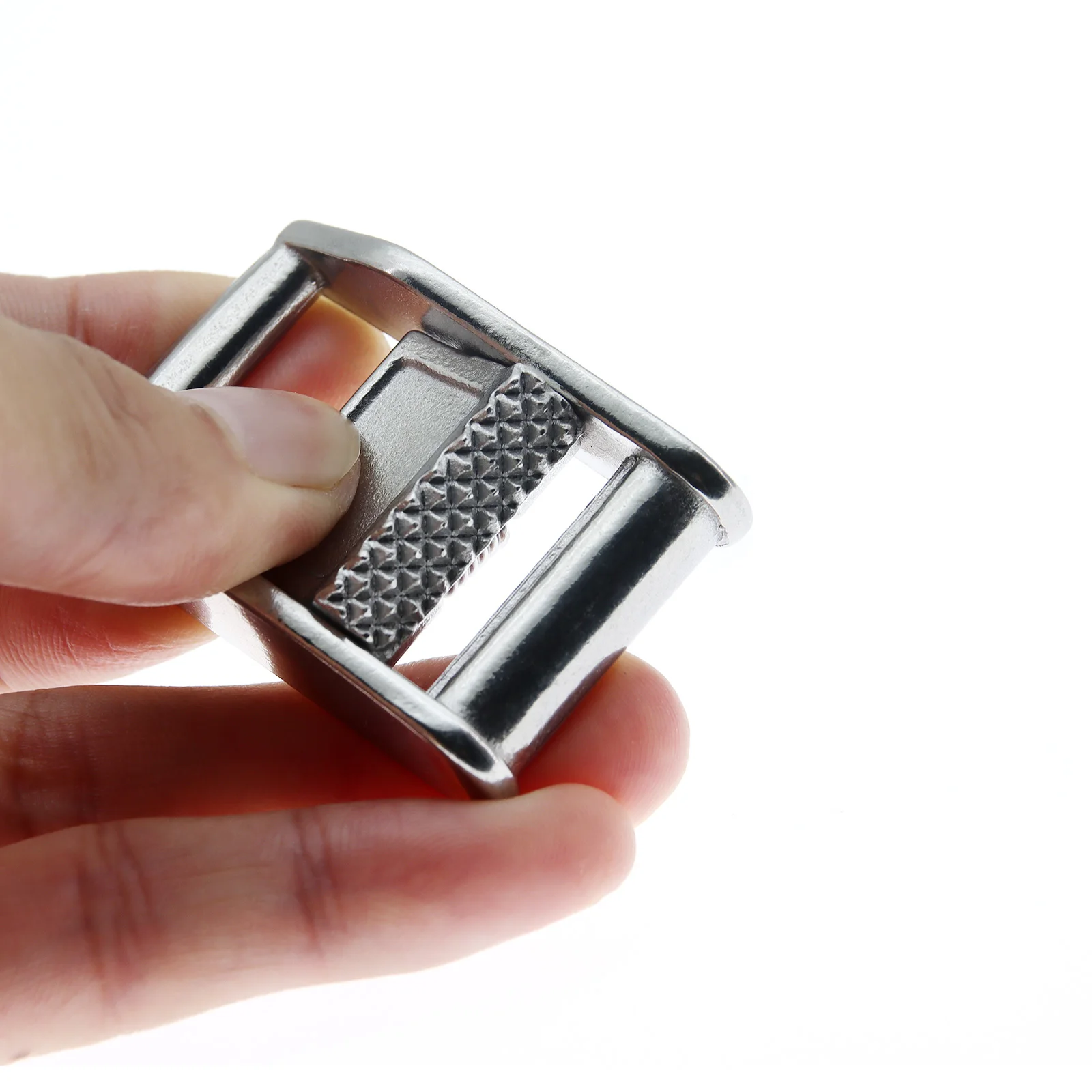 1/2/6/12PCS 316 Stainless Steel Boat Webbing Buckle Strap 25MM Cam Flap Buckles Press Cam Buckles Tie Down Buckle - view 3