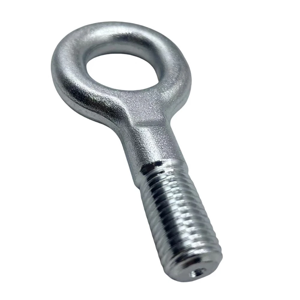 Short Towing Eye Hook for Fiat For Ducato For Relay For Boxer 2006+ Reliable Metal Component for Towing Essentials