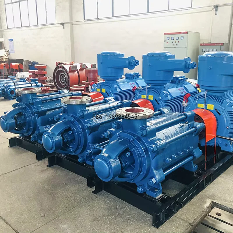 Pump for Agricultural Irrigation Pumping Shafts Circulation Booster Automatic Horizontal Multistage