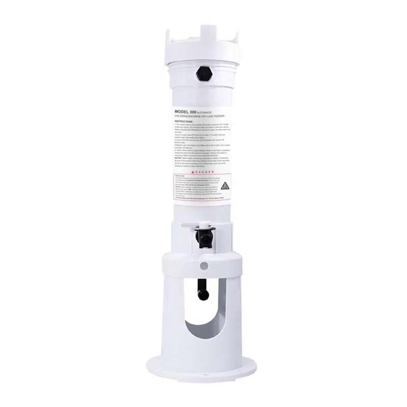 

For Pentair Rainbow 300 Compatible Upgraded R171016 Pool Chlorinator Automatic Offline Chlorine/Bromine Feeder A