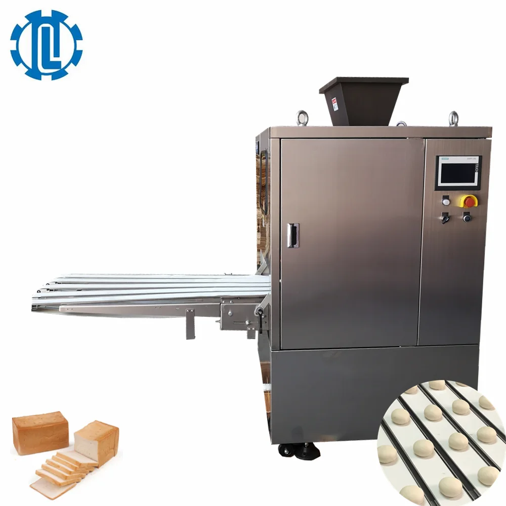 2022 Bakery Equipment Automatic Dough Divider Rounder For Dough Ball Making