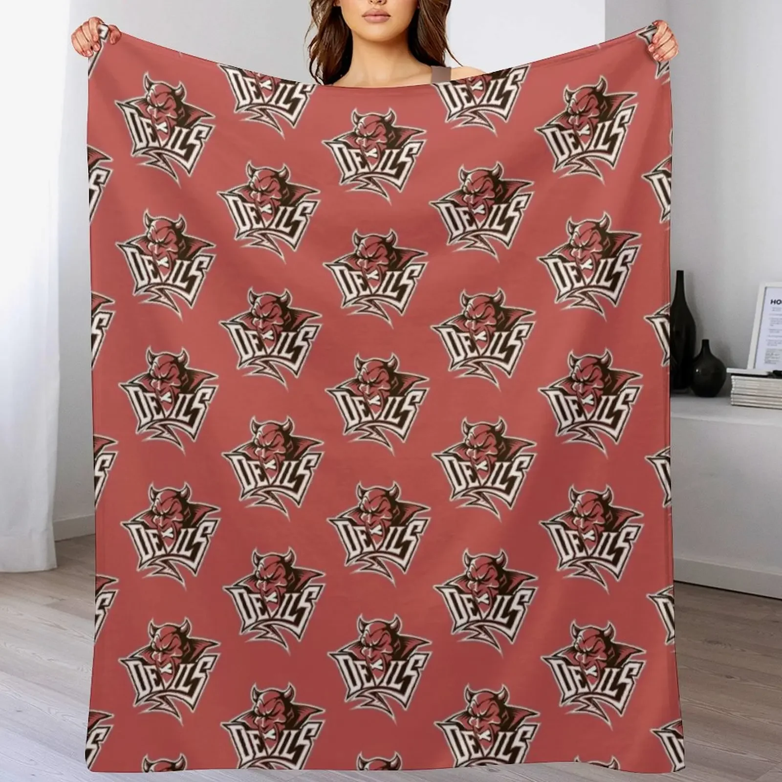 

New the Cardiff Devils Throw Blanket christmas decoration Shaggy Travel Blankets