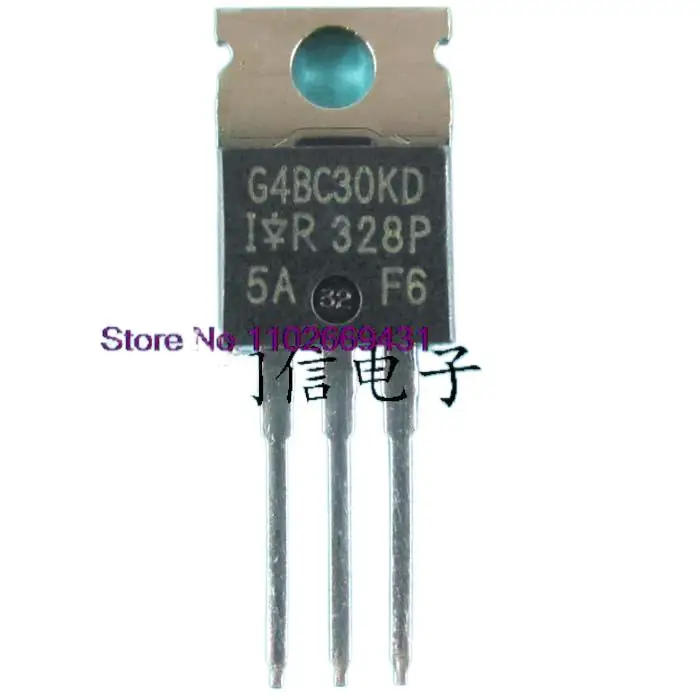 

5 шт./партия, оригинал G4BC30KD IRG4BC30KD 16 А 600 В, искусственная кожа. Power IC