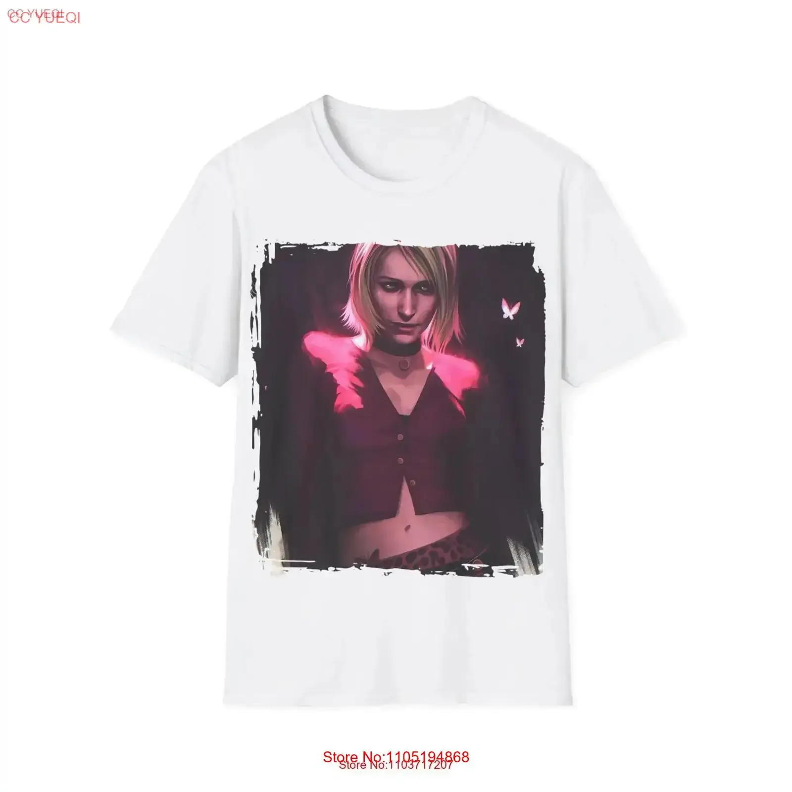 

Gaming shirt Maria Softstyle T vintage Washed graphic Breathable Stylish Stretched Versatile streetwear designer clothes Unisex