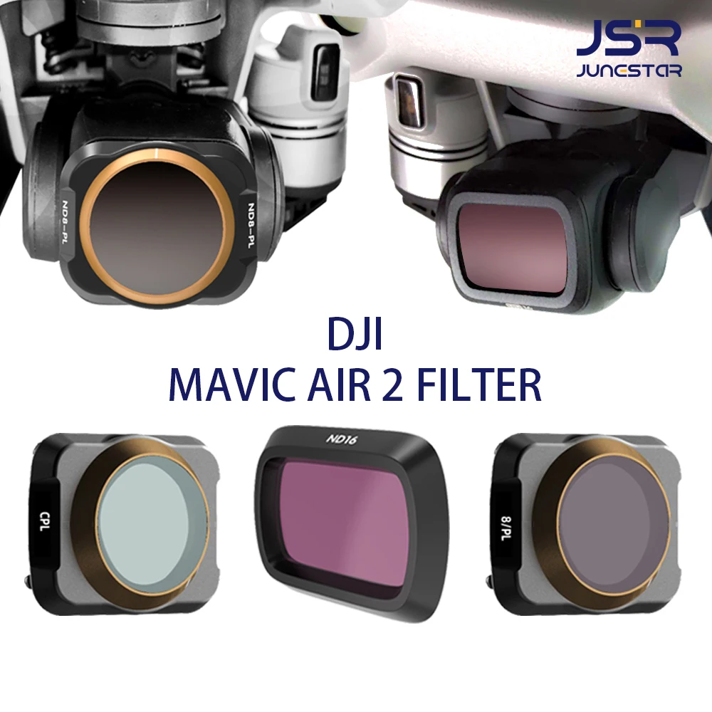 Dji Malic Air2 Filter Nd Dimmen Cpl Polarisatie Spiegel Uv Bescherming Film Lensaccessoires