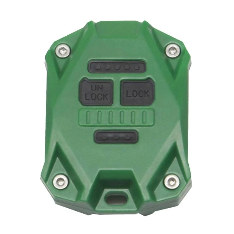 

SZCH Protective Shell Case for Wrangler-JK 11-15 2 Buttons Key Protect-Jacket Cover