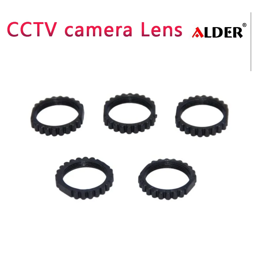 CCTV lens mount holder Fixing ring M12 lens fastening ring pressing ring M12*0.5 Lens accessory Fixing Nut Lock security protect