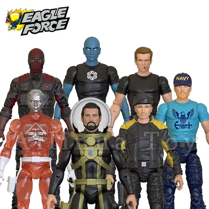 

Экшн-фигурка Eagle Force 1/18 4 дюйма волна 6 BBTS эксклюзивные фигурки аниме Коллекционная модель для подарка Бесплатная доставка