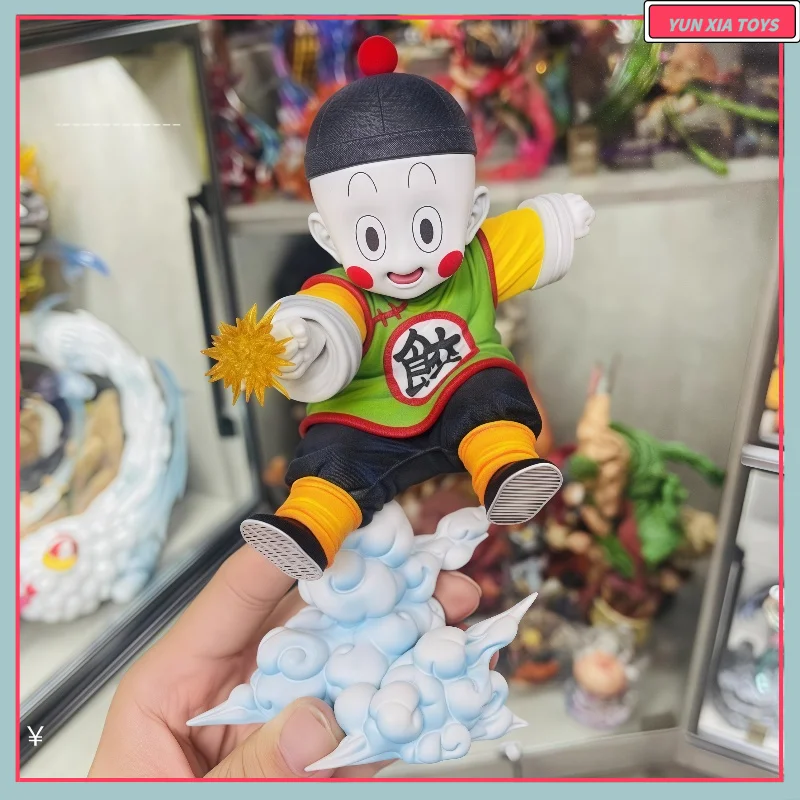 

17cm Seven Dragon Ball Cartoon Box Desktop Decoration Cs Dumplings Gk Hand Made Tidy Play Anime Peripheral Car Doll Statue Gift