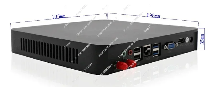 

i5-3340M Educational industrial TI Mini PC with 1DDR3 VGA HDMI 1WIFI 2USB3.0 2USB2.0