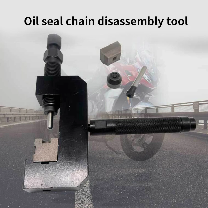 367D Motorcycle Chain Repair Tool Kit Simplifies Oil Seal Chain Disassembly for Enthusiasts