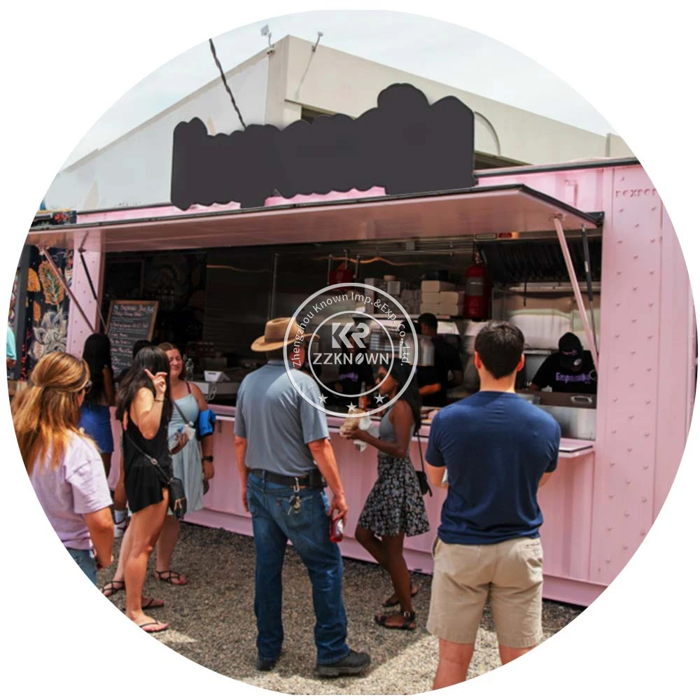 Contentor personalizado do Prefab, cafetaria, restaurante, projeto da barra, luxo