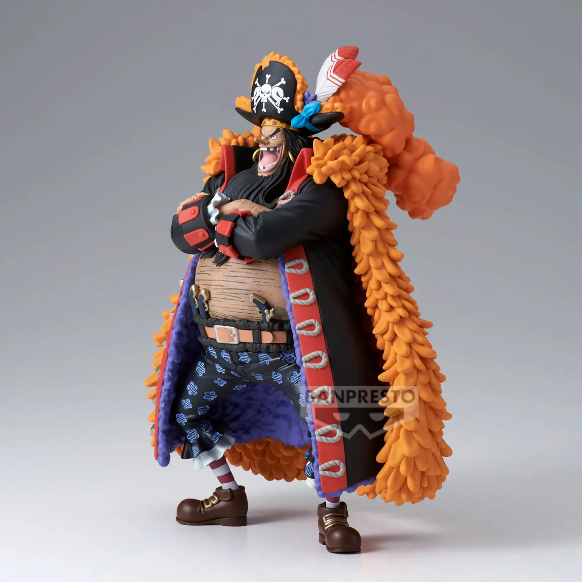 In Voorraad Originele BANPRESTO EEN STUK DXF Marshall D Teach PVC Anime Figuren Action Figure Model Speelgoed Gift