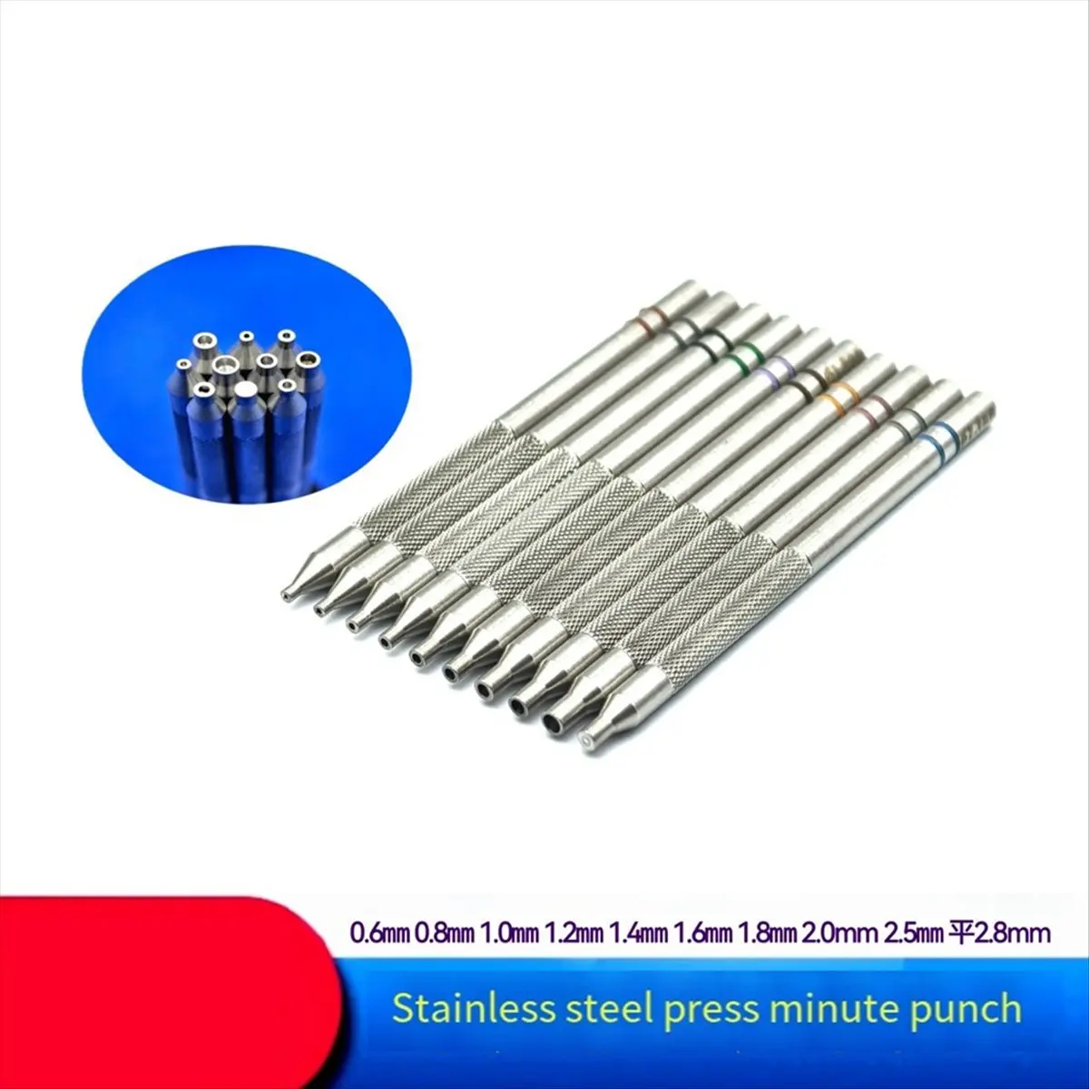 T32C New Watch Hand Pressers Pusher Hour,Minute,Second Hand Install Fitting Set Wristwatch Repair Tools Kit for Watchmake