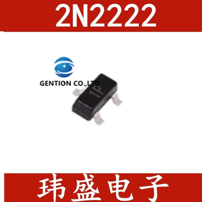 

50 шт. MMBT2222A печатный триод 1p SOT23 0,6 A/v 2N2222 в наличии 100% новый и оригинальный