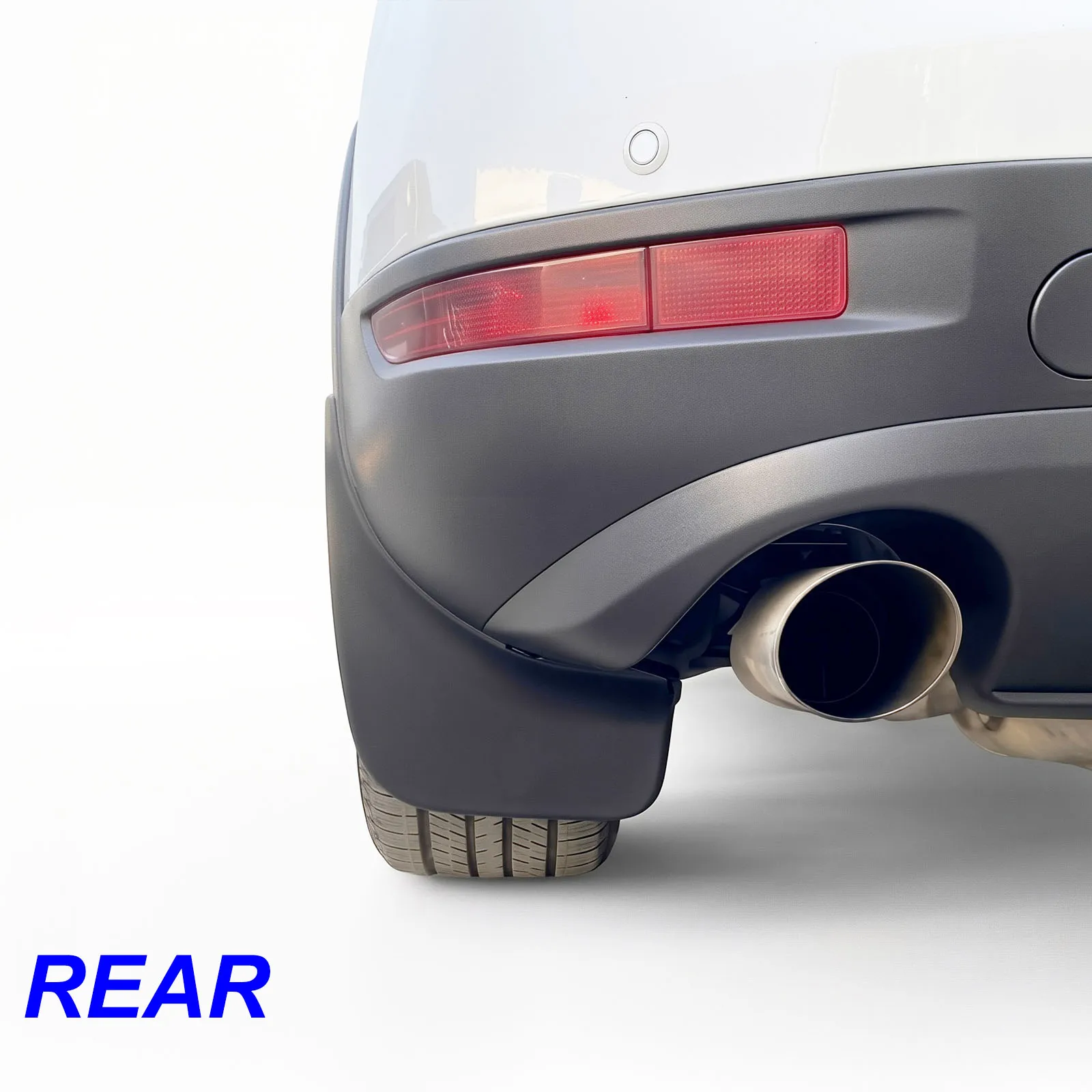Set Mud Flaps For VW Touareg 2 Mk2 2011-2018 Mudflaps Splash Guards Front Rear Mud Flap Mudguards 2012 2013 2014 2015 2016 7P5