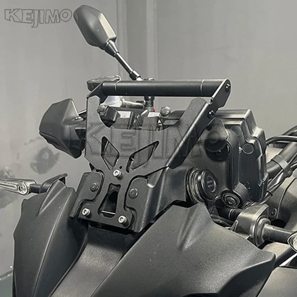 

Motorcycle Dash Stabilizer Anti Vibration Bracket Tracer 9GT Phone GPS Navigation Bracket For Yamaha Tracer9 Tracer9GT 2021-2024