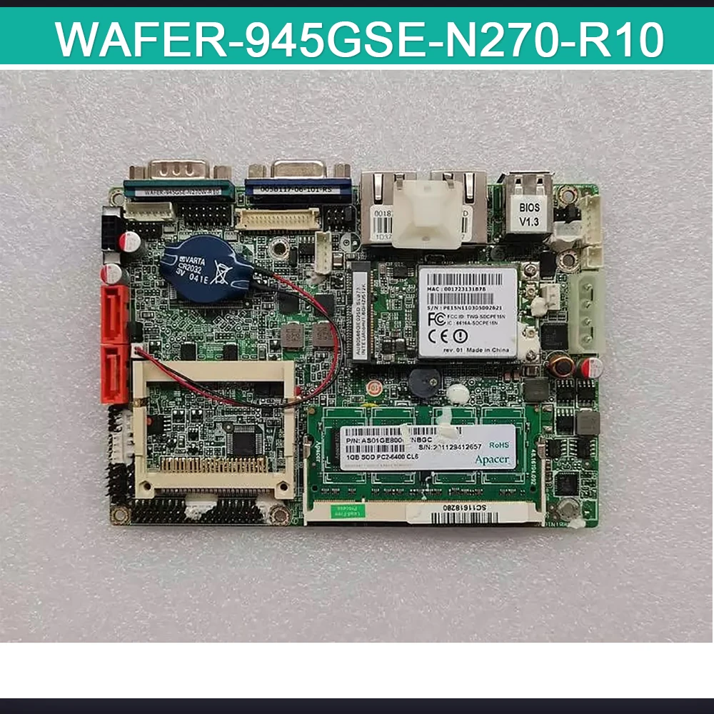 For IEI Industrial Control Board WAFER-945GSE-N270-R10