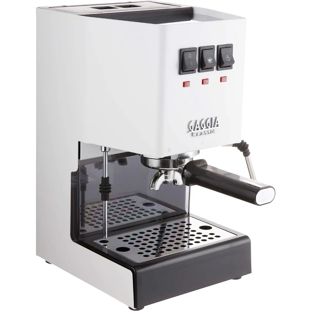 RI9380/48 Classic Evo Pro Espresso Machine, Polar White, Small