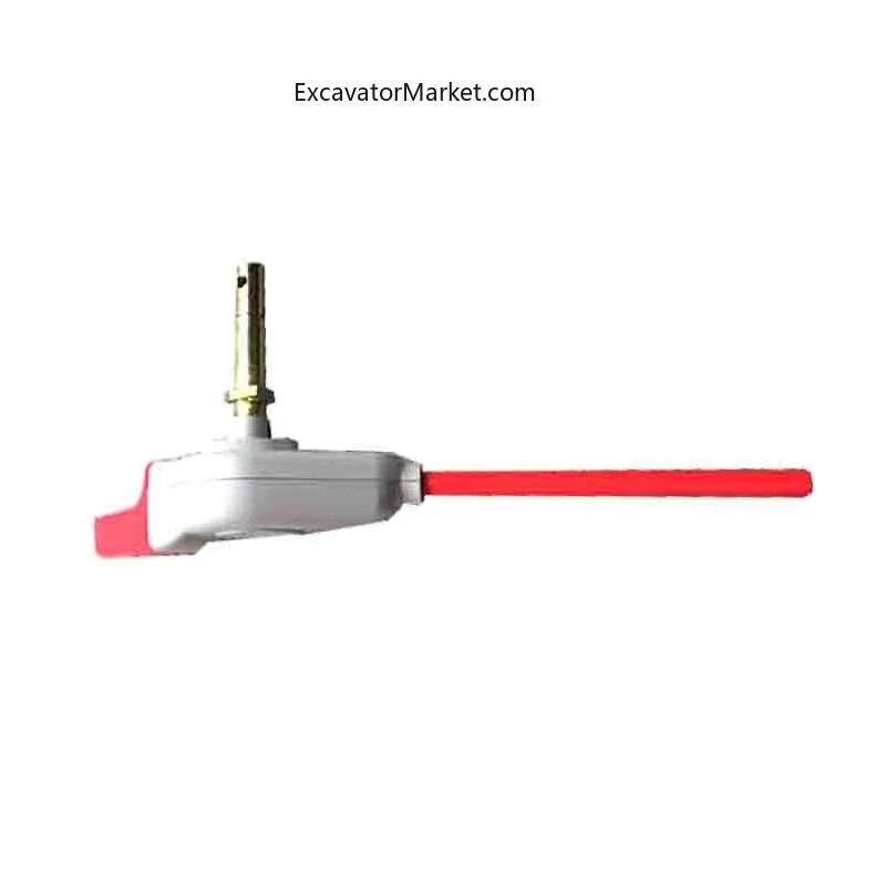 For excavator Excavator is suitable for Komatsu PC200 / 220 / 300 / 360-7-8 switch hydraulic safety lock handle pilot lock