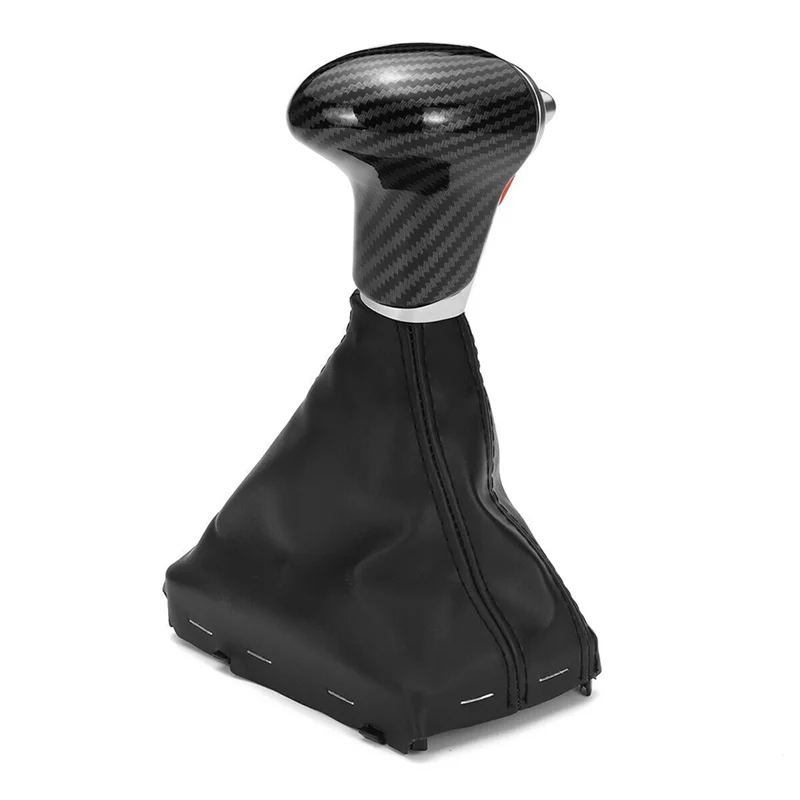 Manopla de mudança interna, cabeça de mudança com amarração, capa protetora, peças de reposição para carro para a3 a4 a6 c6 q7 q5 2009-2012