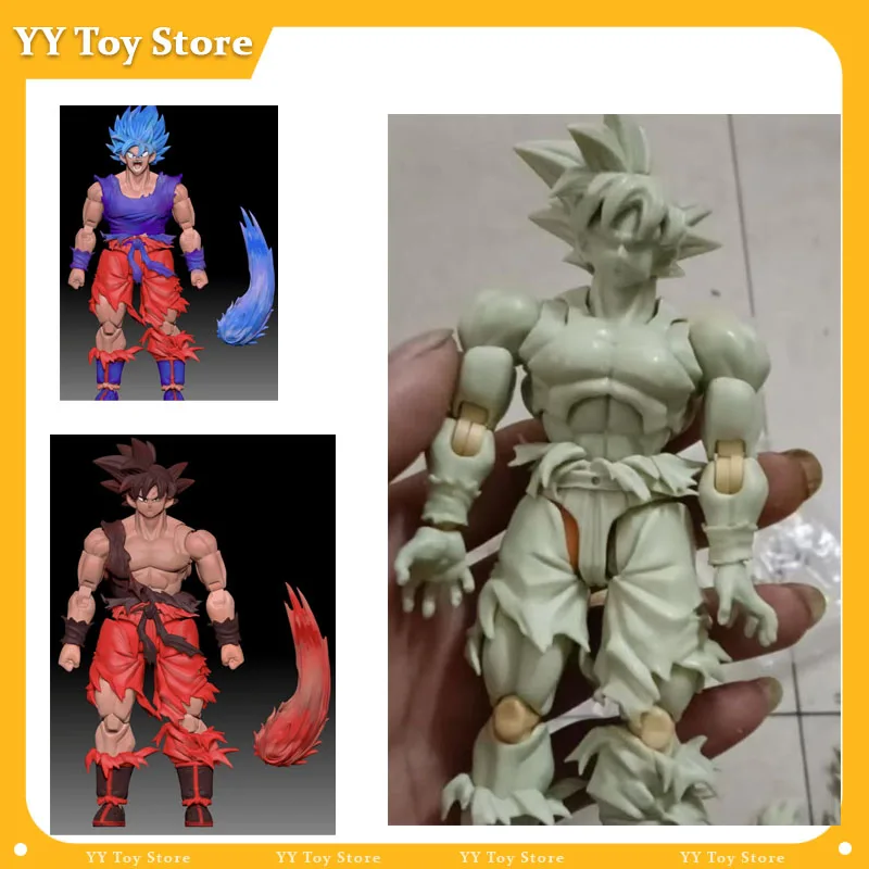 

E & C Toys Dragon Ball Z SHF Super Saiyan Son Goku Battle Damage Body Anime Action Figure Figurine Model Toys Gifts Pre-order