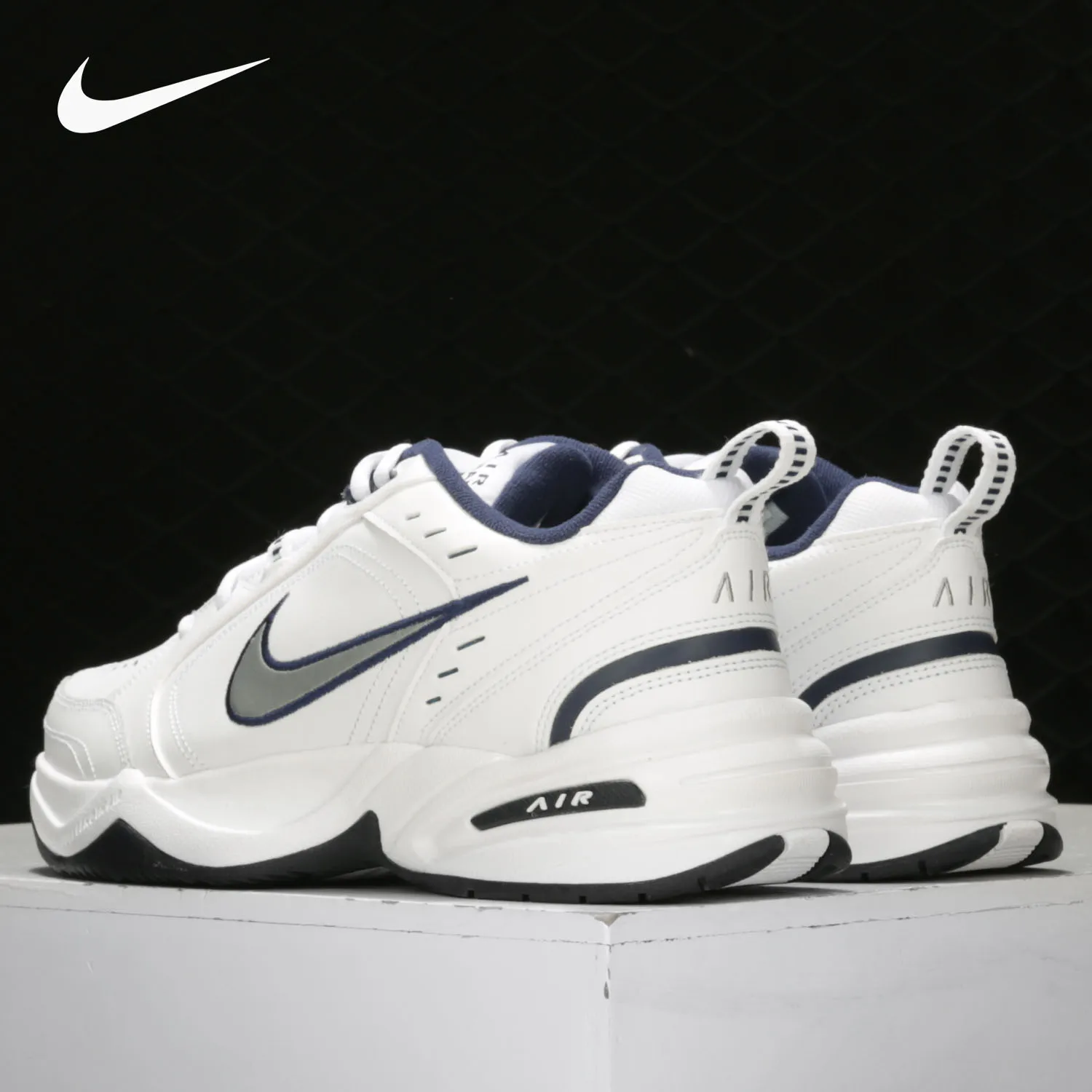 Nike official authentic AIR MONARCH IV men's and women's comfortable cushioned sports shoes 415445 - view 3