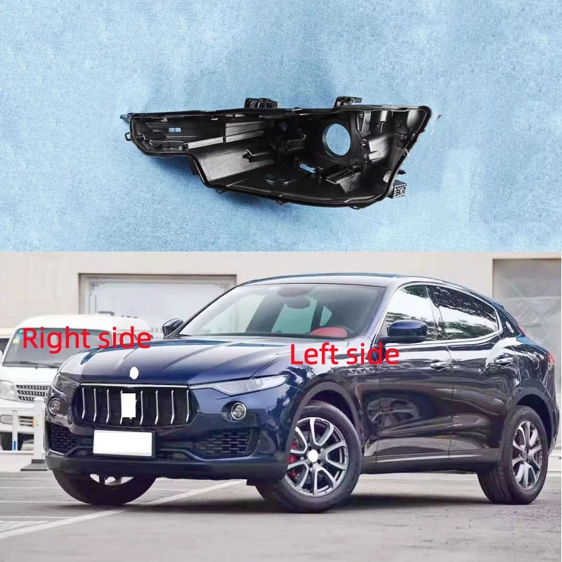 For Maserati Levante 2016 2017 2018 2019 Headlight Base Headlamp House Car Rear Base Auto Headlight Back House